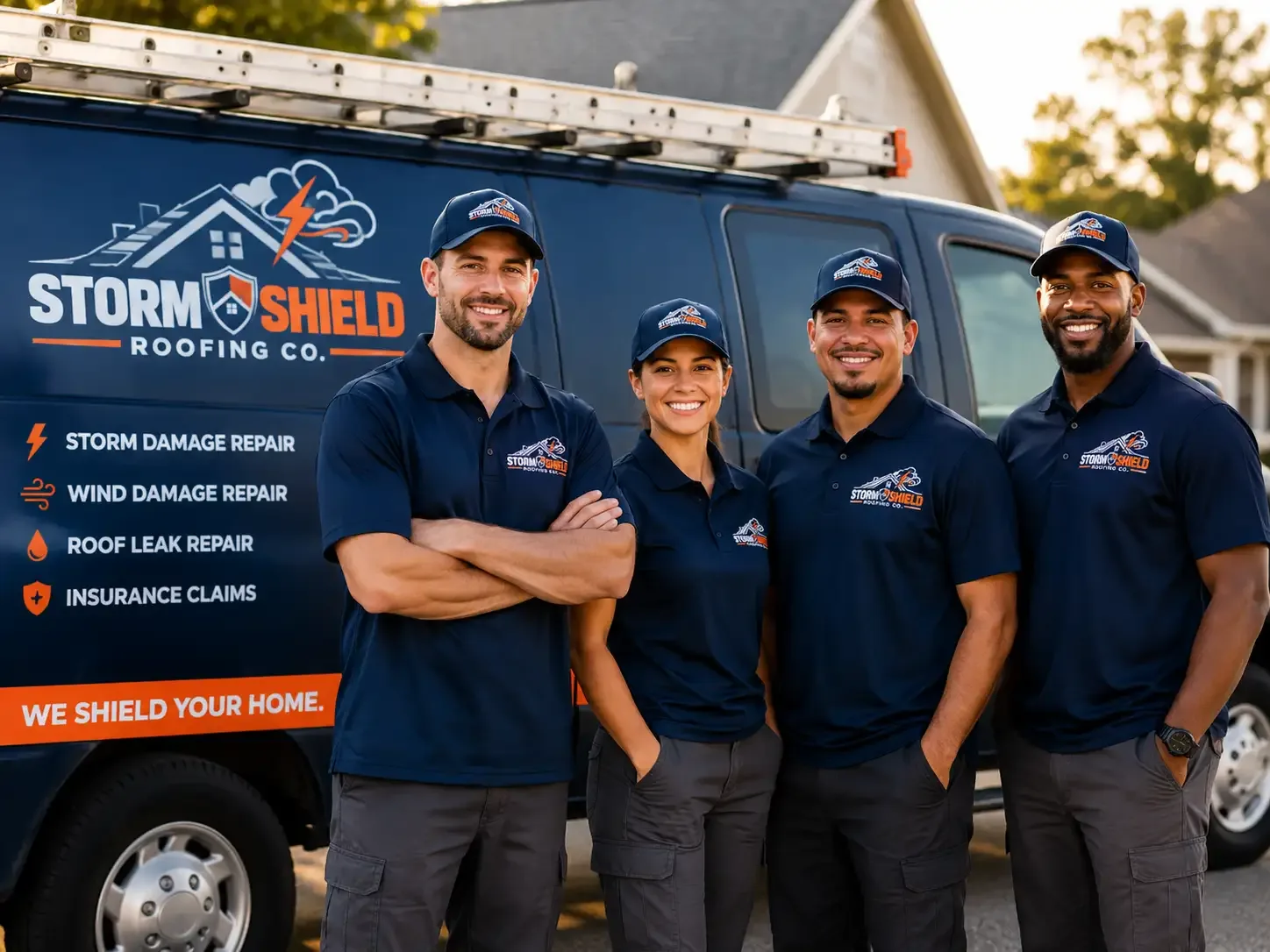 Storm Damage Roof Repair company in Violet Hill, AR