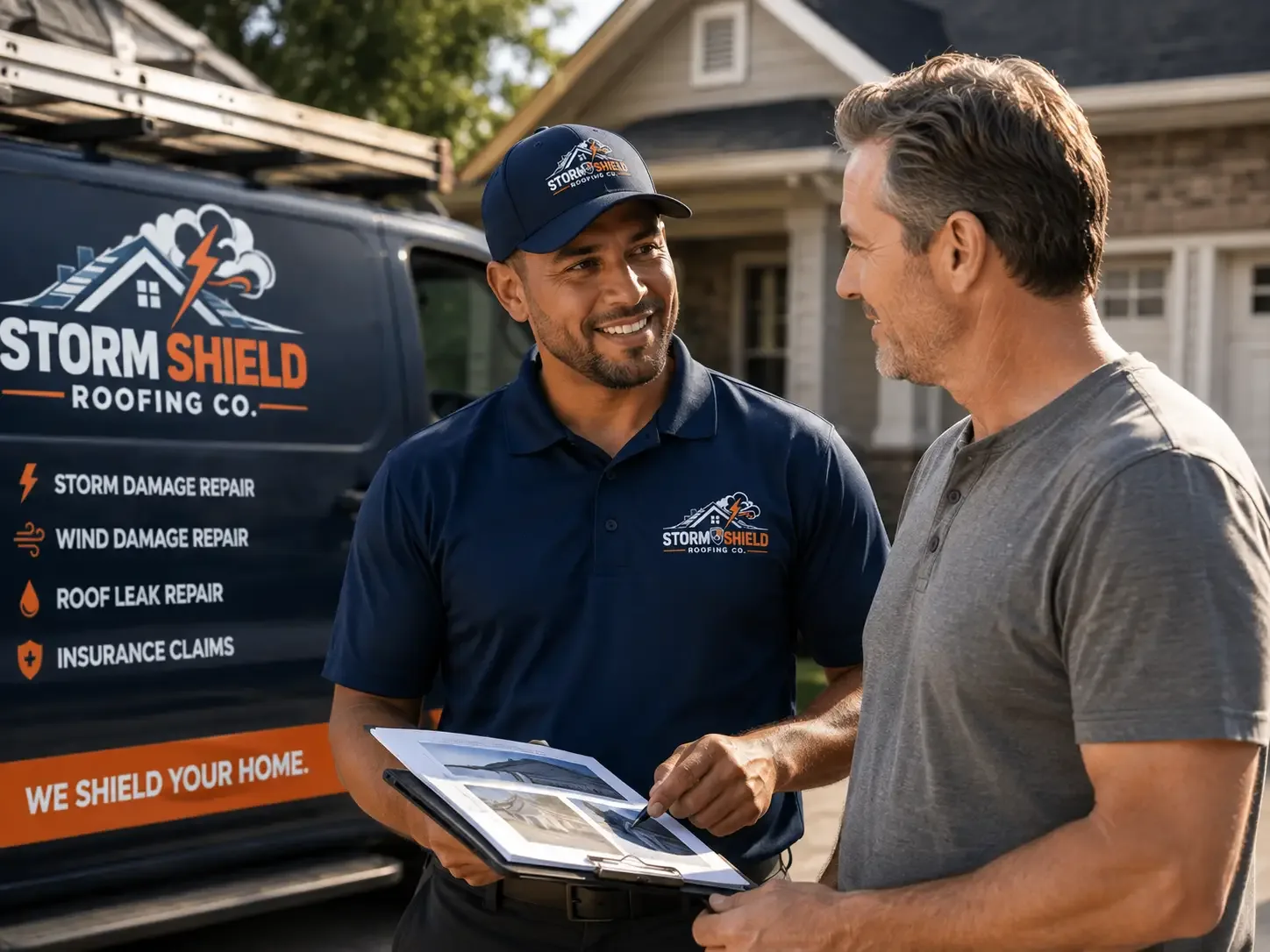 Storm Damage Roof Repair Violet Hill, AR FAQs