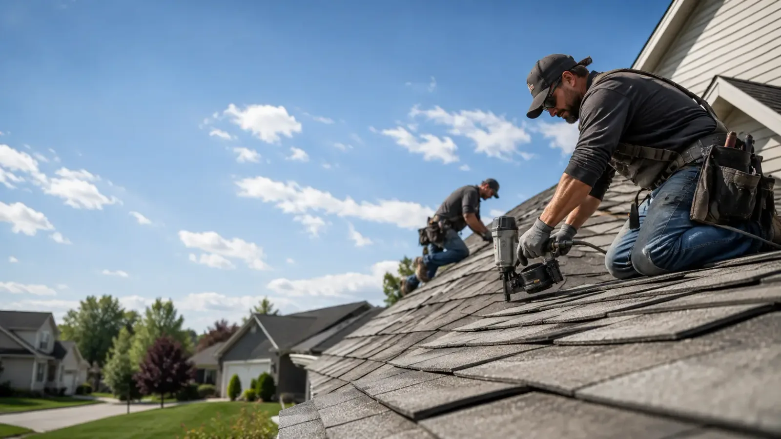 Storm Damage Roof Repair in Violet Hill, AR near me